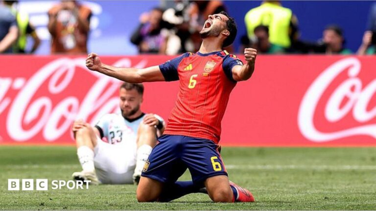 World Cup 2026: Mikel Merino the unlikely hero again as Spain wait for Lamine Yamal show