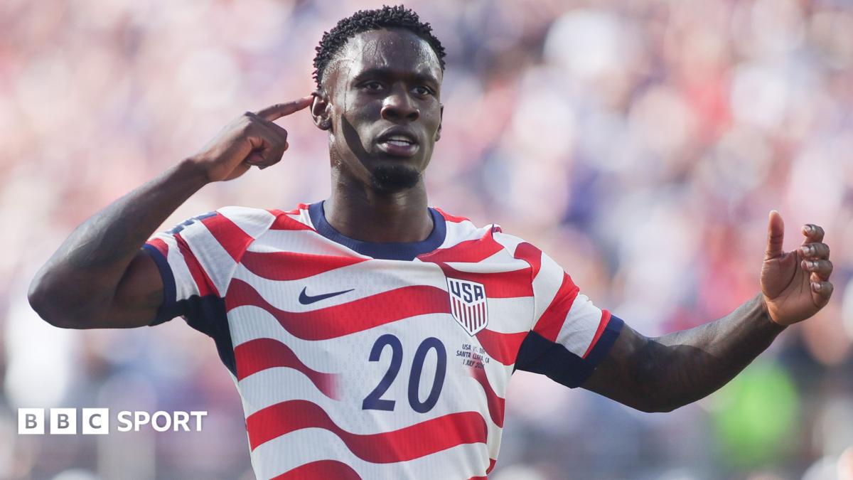 World Cup 2026: US striker Folarin Balogun’s one-game red card ban suspended by Fifa