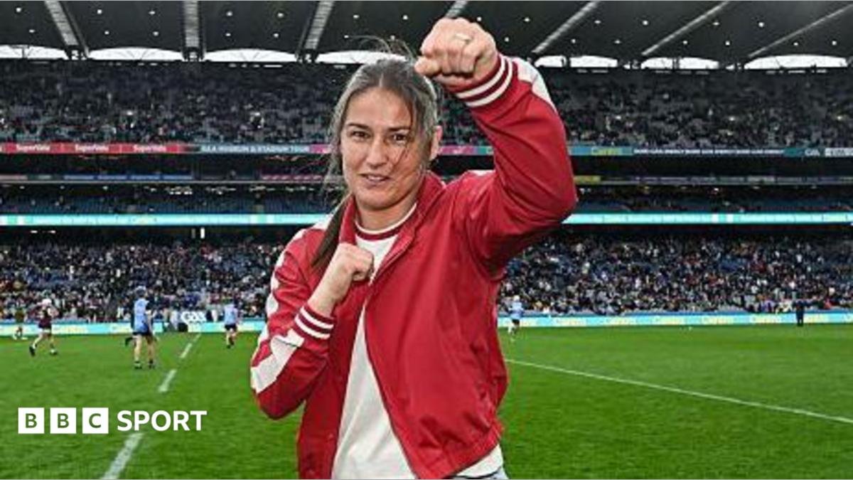 Katie Taylor: Irish fighter pays attention to Mayo’s Croke Park win