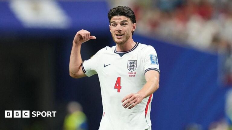World Cup 2026: Declan Rice ready to play through pain against Mexico