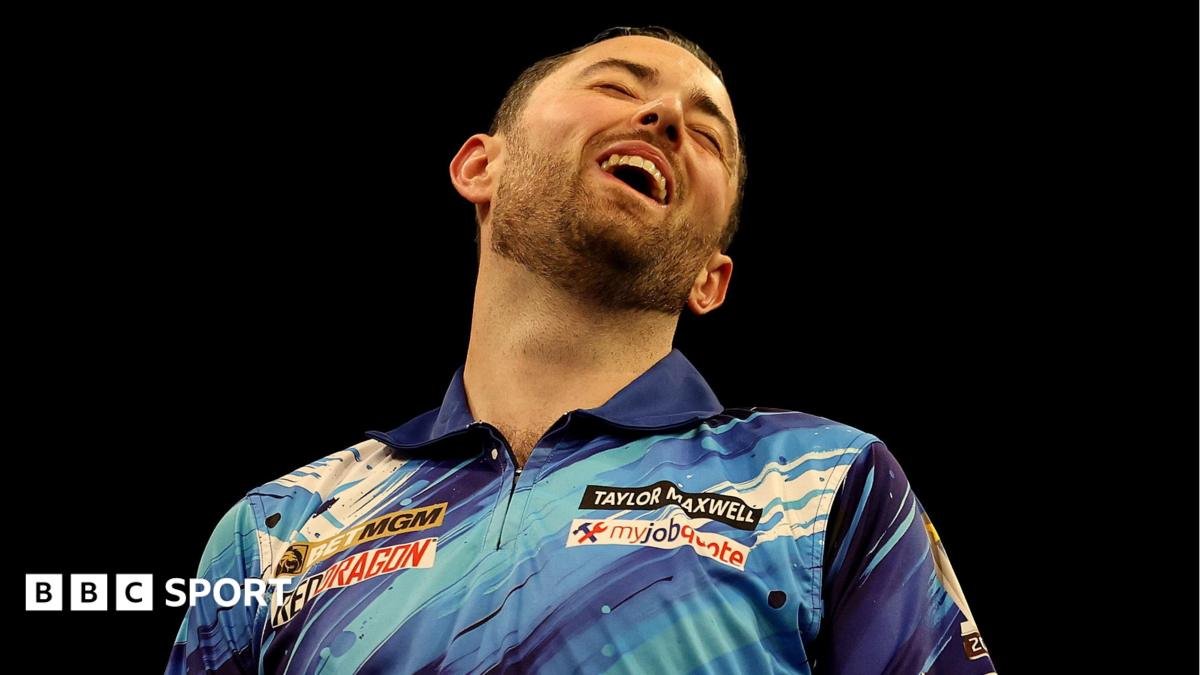 World Matchplay Darts 2026 results: Luke Humphries suffers shock first-round loss to Cameron Menzies