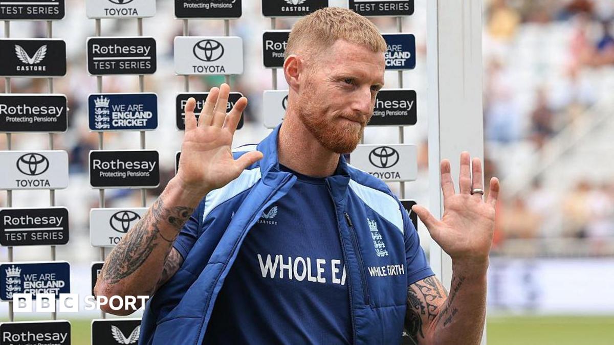 Ben Stokes: ICC contacts ECB over retirement video announcement