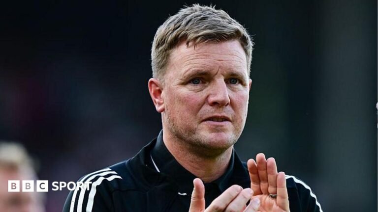 Newcastle: Eddie Howe to leave as manager with immediate effect