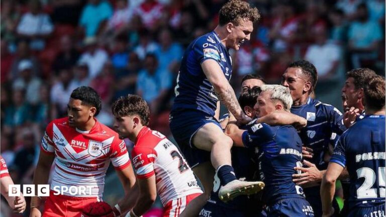 Super League: St Helens 0-46 Toulouse Olympique – Saints out of top six