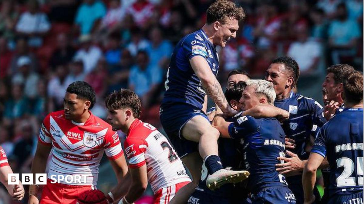 Super League: St Helens 0-46 Toulouse Olympique – Saints out of top six