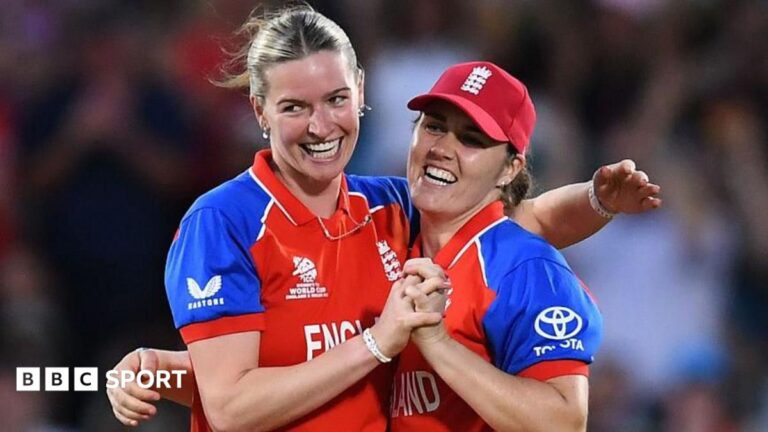 Women’s T20 World Cup final: How to follow on the BBC