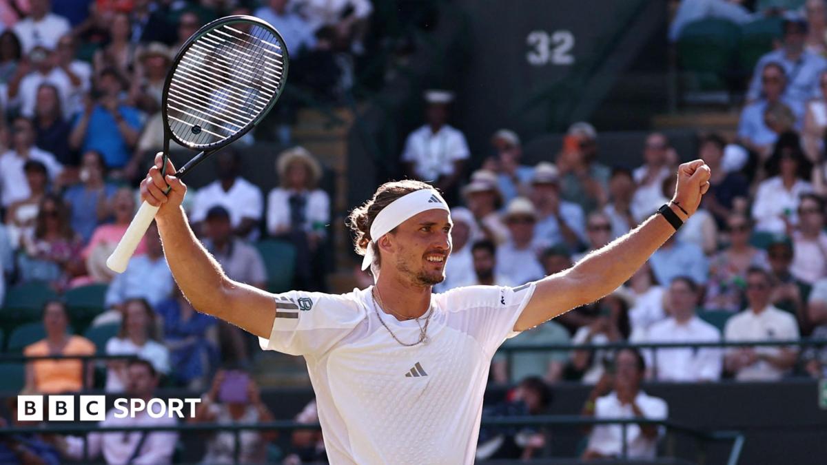 Wimbledon 2026 results: Alexander Zverev defeats injured Taylor Fritz to reach semi-finals and end dismal run