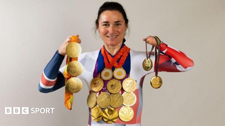 Dame Sarah Storey retires from international competition