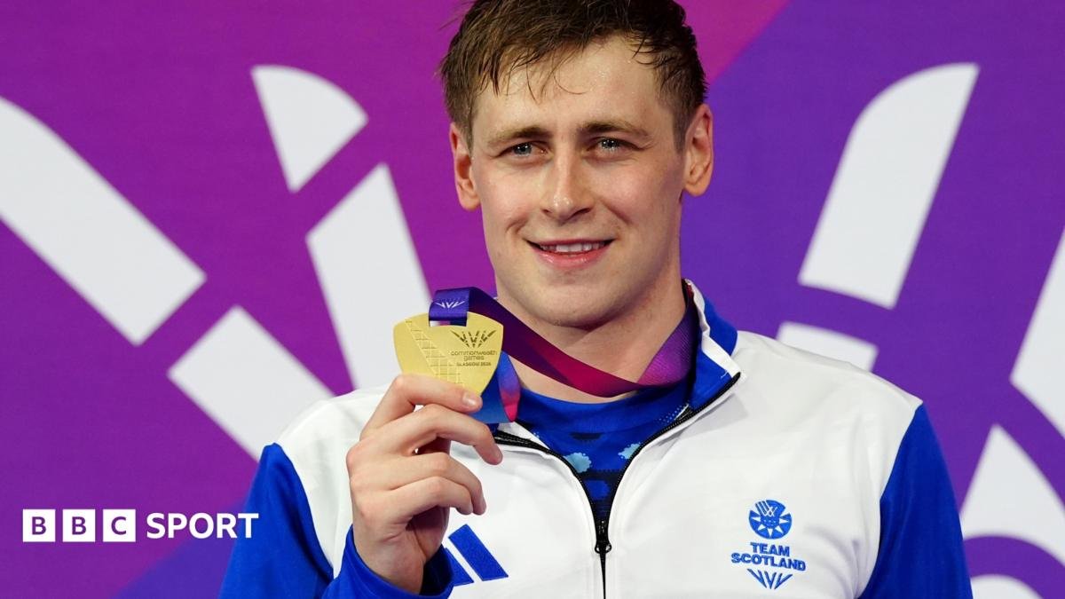 Commonwealth Games 2026: Stephen ‘Mariah Cleggy’ channels Messi to swim to gold for Scotland