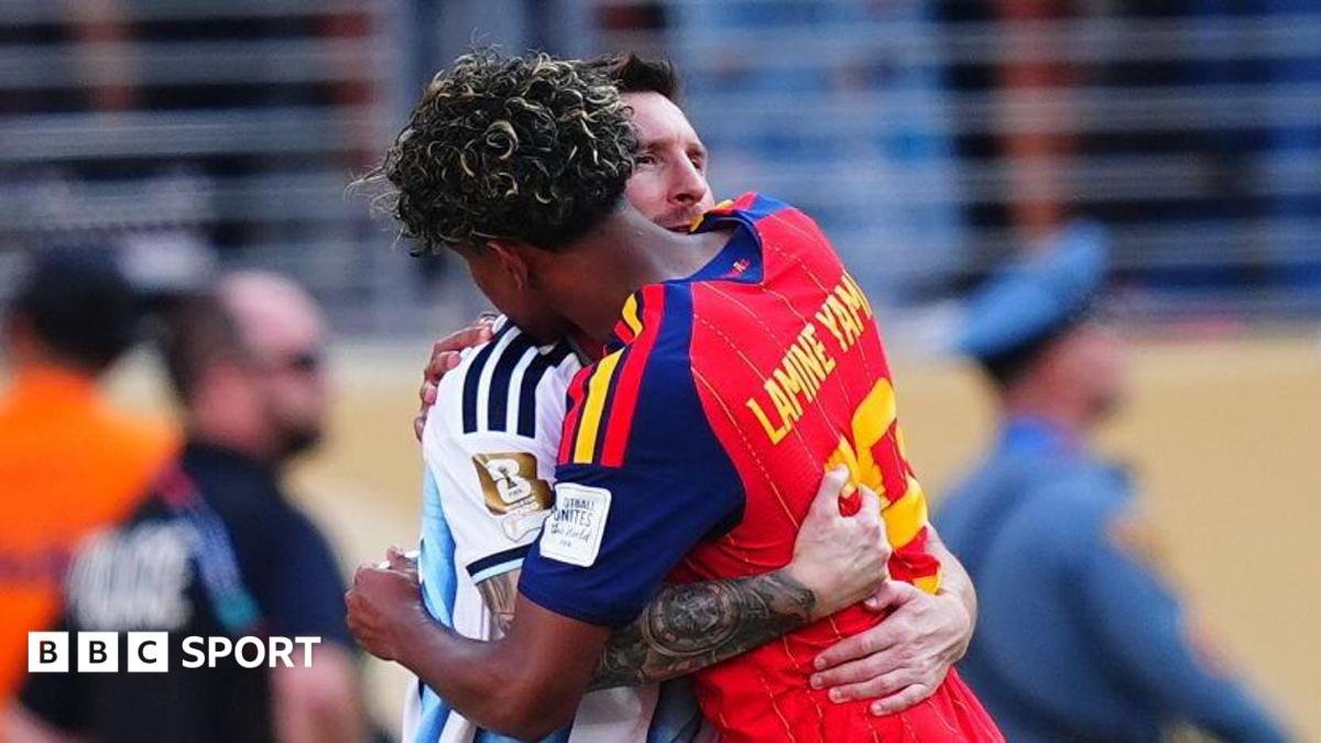 World Cup 2026: Spain’s Lamine Yamal completes football with victory over Argentina