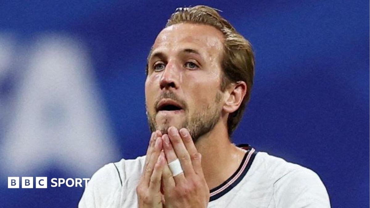 England missing final piece of jigsaw – Harry Kane