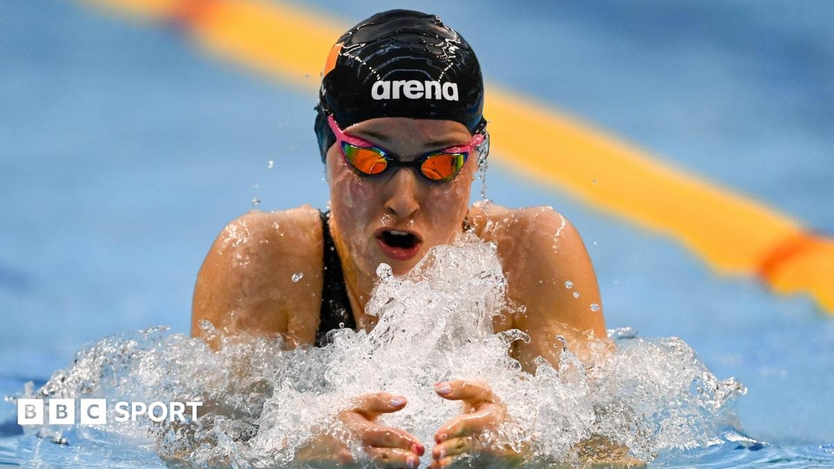 Commonwealth Games 2026: Swimmer Ellie McCartney wins bronze medal in Glasgow