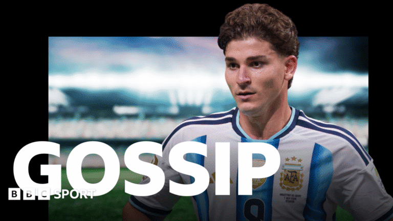 Football gossip: Alvarez, Manzambi, Guardiola, Kane, Muharemovic, Wharton, Garnacho
