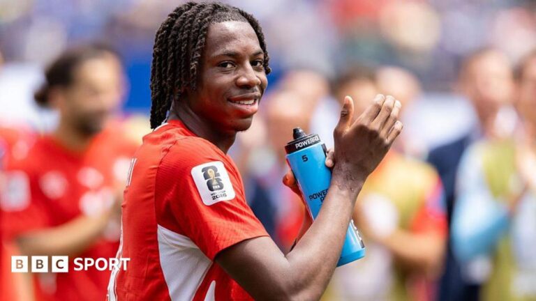 Johan Manzambi transfer news: Aston Villa looking to complete a deal for Switzerland midfielder
