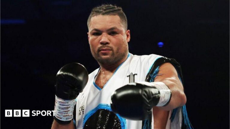 Joe Joyce loses comeback fight against Artem Suslenkov in bizarre ending