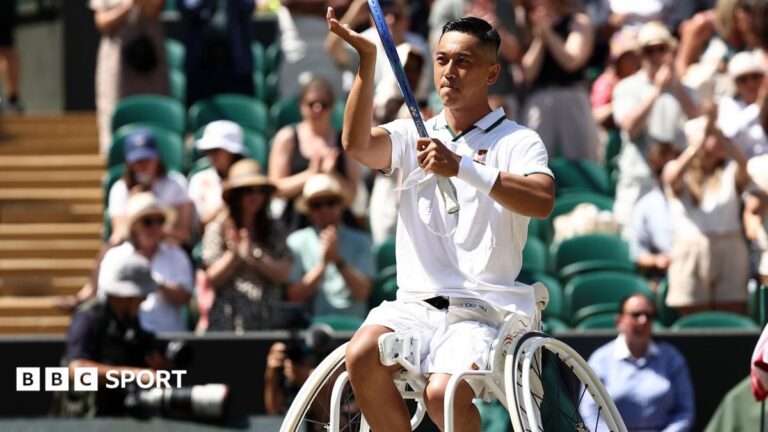 Wimbledon 2026 results: Tokito Oda beats Alfie Hewett in men’s wheelchair singles final