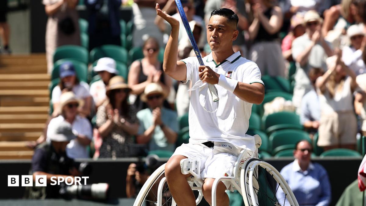 Wimbledon 2026 results: Tokito Oda beats Alfie Hewett in men’s wheelchair singles final