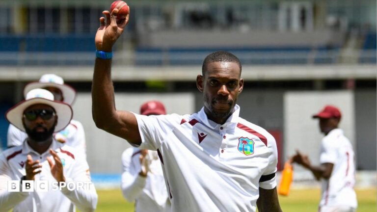 West Indies v Pakistan: Justin Greaves takes five wickets for none in incredible spell