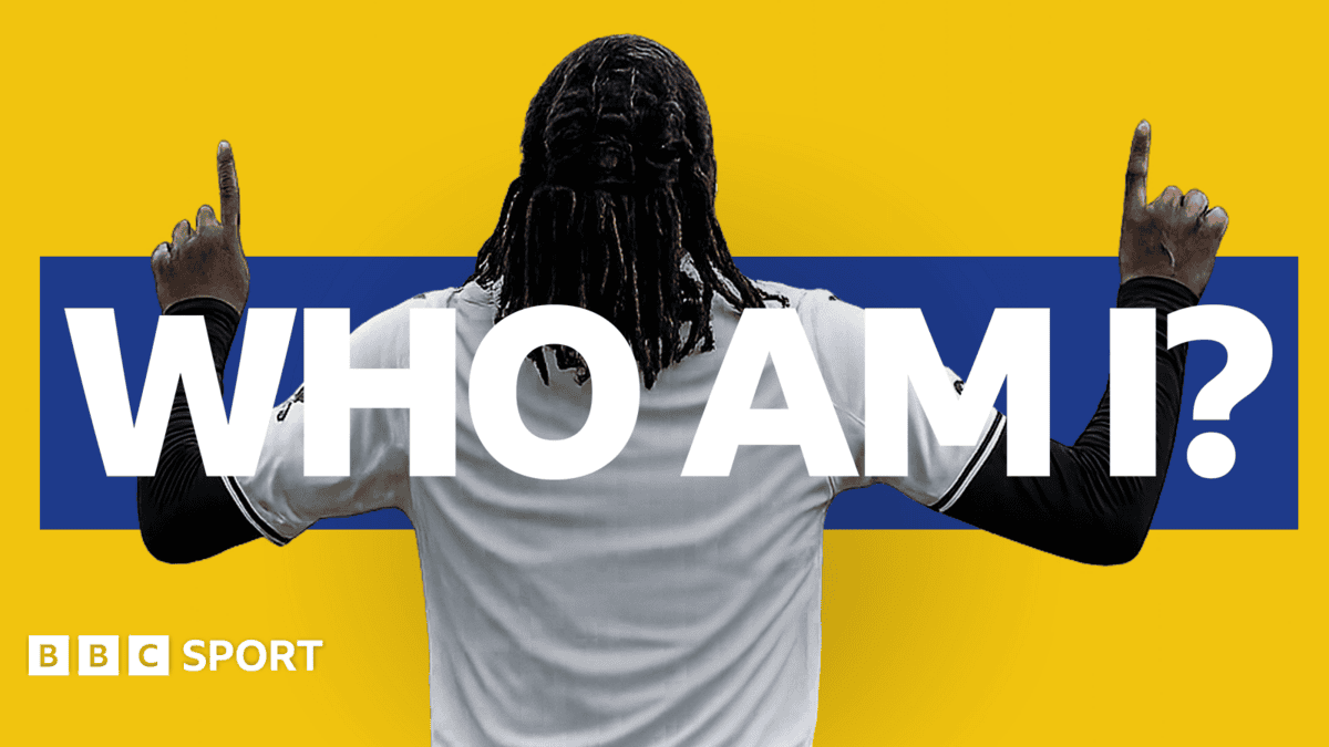 BBC Sport quiz: Who am I? Guess Premier League footballer No 22