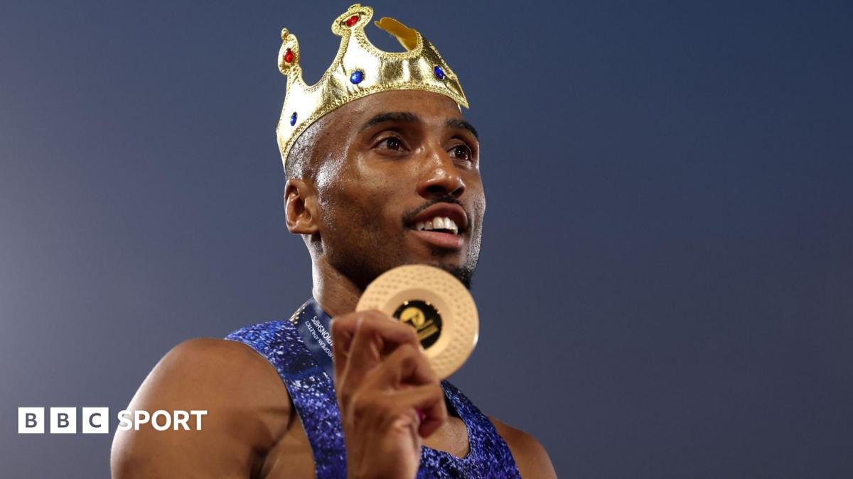 European Athletics Championships 2026: Matthew Hudson-Smith wins historic 400m gold