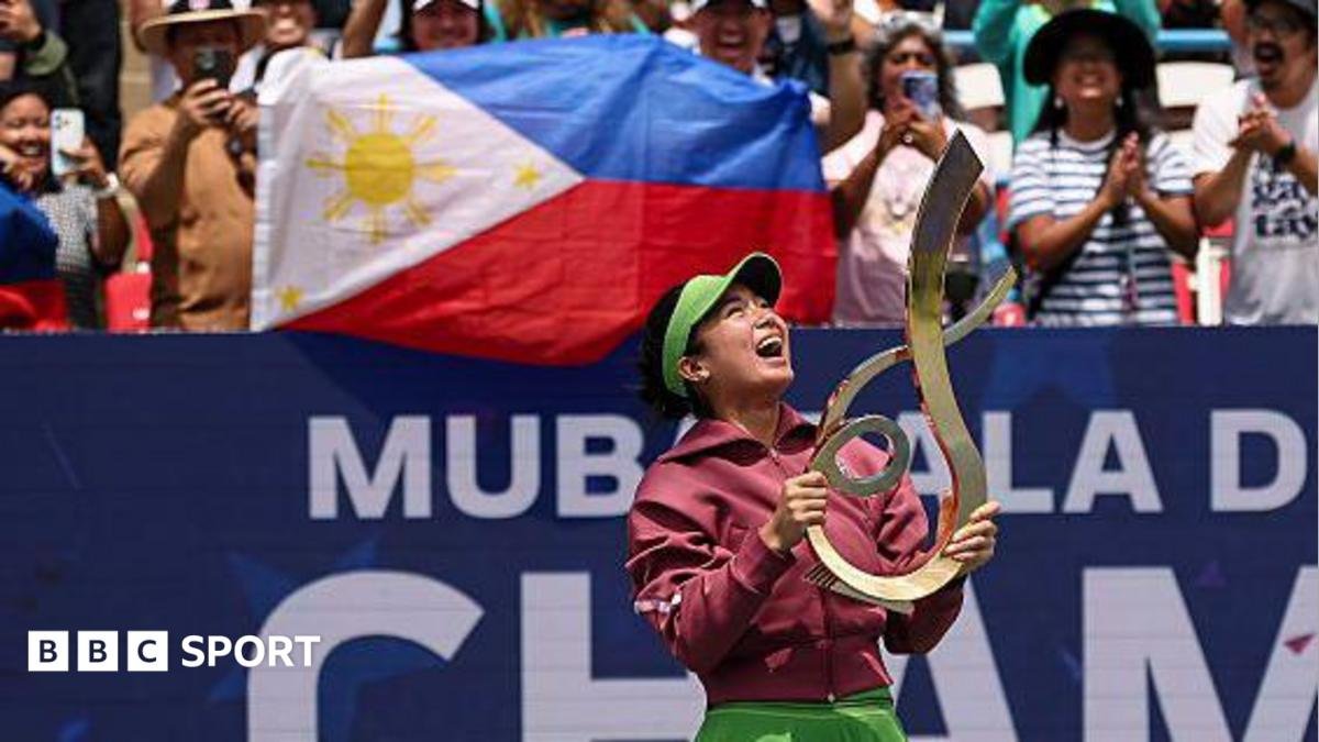 Washington Open: Alexandra Eala is first Filipino to win WTA singles title