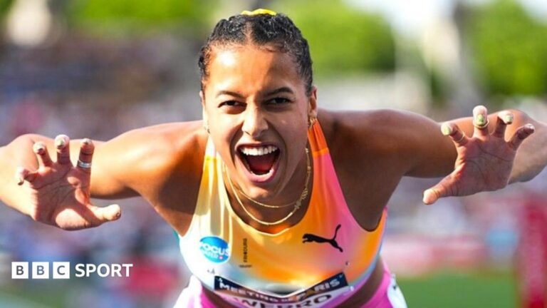 Audrey Werro: World record in sights as European champion competes at Diamond League Zurich