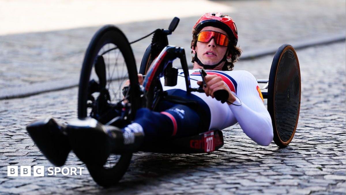 Callum Russell: The GB handcyclist and model set to compete at Para-cycling Road World Championships