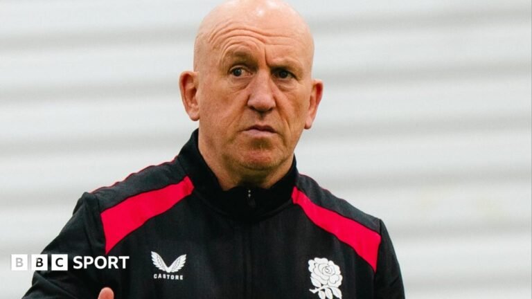 Shaun Edwards: Red Roses bring in famed defence coach for WXV Global Series
