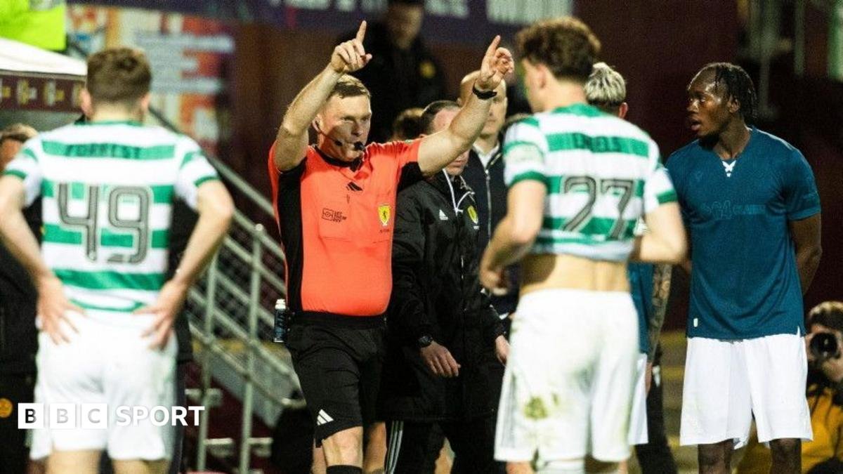 Motherwell fail to reduce fine for reaction to Celtic penalty