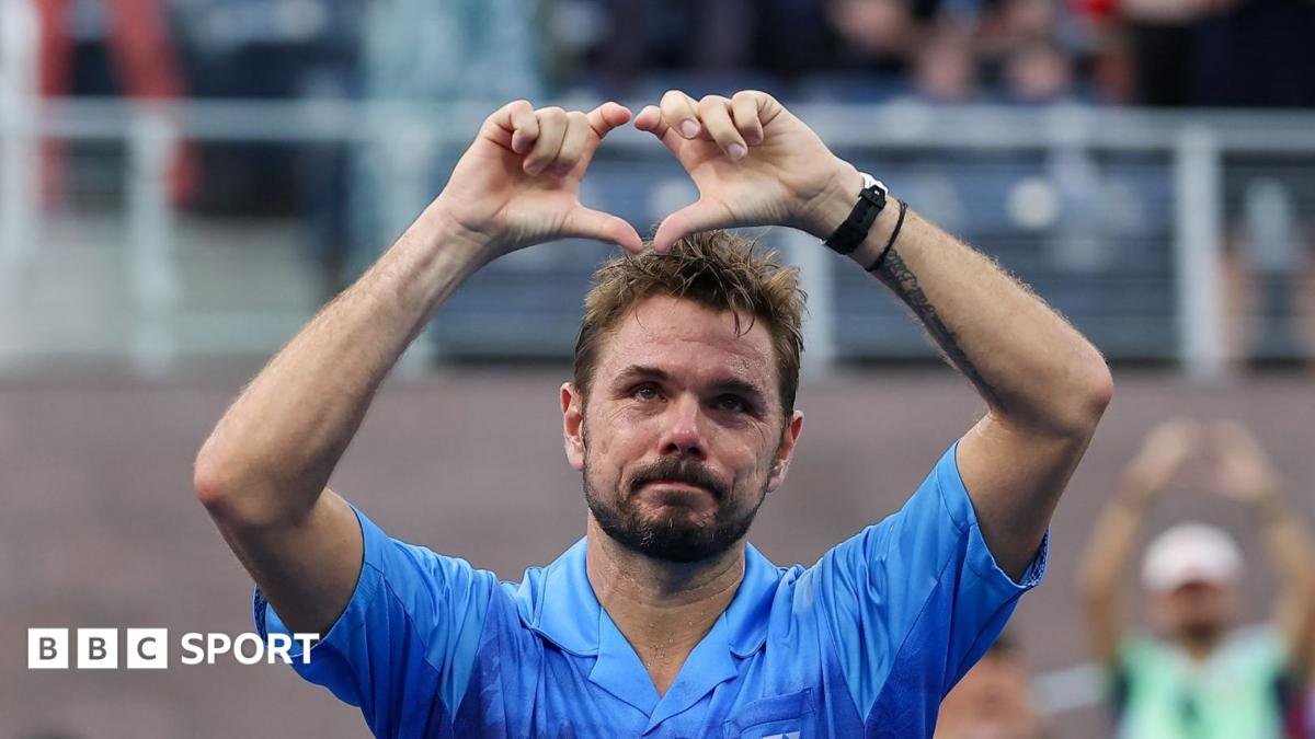 US Open 2026: Stan Wawrinka receives emotional send-off after final Grand Slam match before retiring