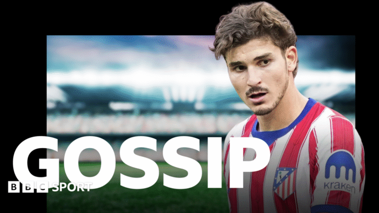 Football gossip: Alvarez, Wirtz, Scott, Wharton, Camara, Buendia, Shaw, Alaba