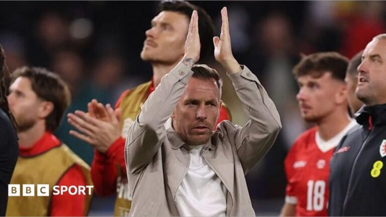 Nations League: Craig Bellamy speaks out over abuse after Norway triumph